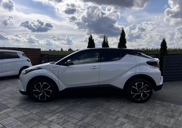 Toyota C-HR cena 81900 przebieg: 141000, rok produkcji 2019 z Kalisz małe 172
